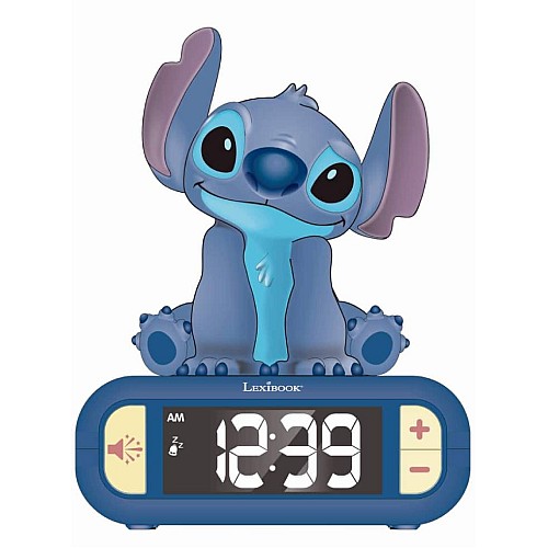 Lexibook Stitch Digital 3d Alarm (rl800d)