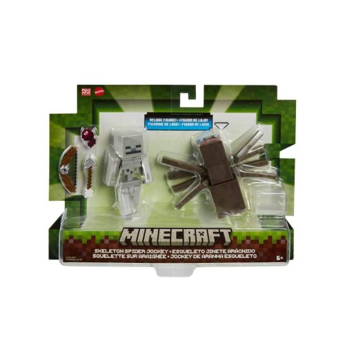 Minecraft Skeleton Spiders Jockey