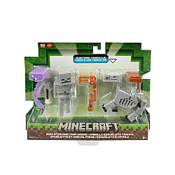 Minecraft Skeleton And Trap Horse