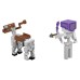 Minecraft Skeleton And Trap Horse