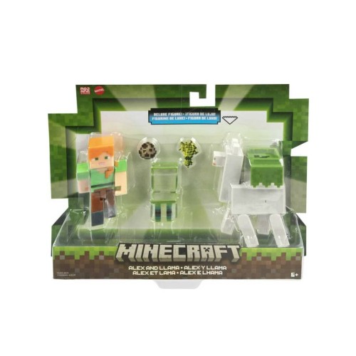 Minecraft Alex And Llama