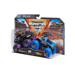 Monster Jam 1:64 Die Cast Mohawk Warrior Vs Stone Crusher