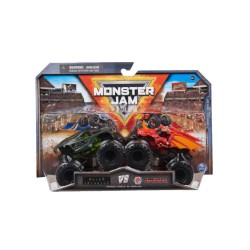 Monster Jam 1:64 Die Cast Alien Invasion Vs Bakugan Dragonoid