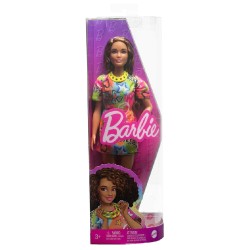 Doll Barbie Fashionista Good Vibes T-shirt Dress (hpf77)