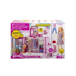 Doll Barbie Dream Closet & Accesories (hgx57)