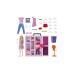 Doll Barbie Dream Closet & Accesories (hgx57) Doll Barbie Dream Closet & Accesories (hgx57)