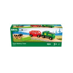 Brio Farm Battery Train (3618)