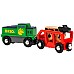 Brio Farm Battery Train (3618)