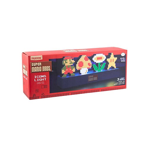 Lampa Super Mario Bros Icons