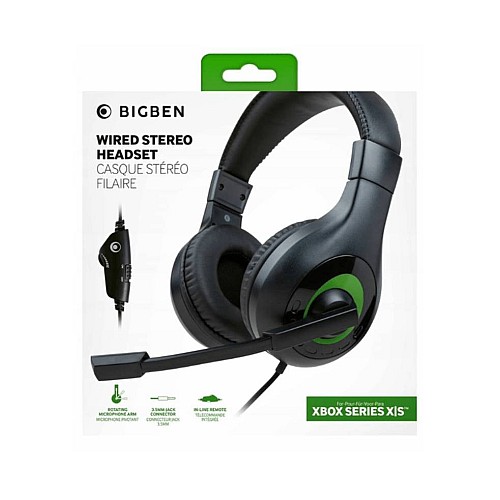 Headphones Bigben Stereo V1