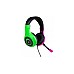 Headphones Bigben Stereo V1 Pink/green