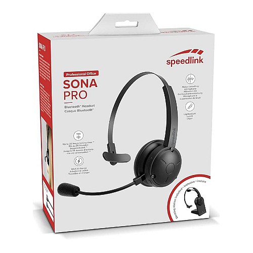 Headphones Speed Link Sona Pro Bluetooth