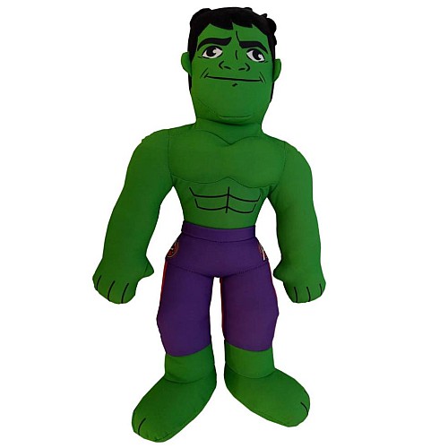Plus Disney Marvel Soft With Sound Hulk 20cm