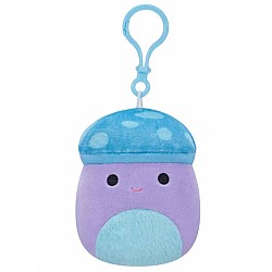 Plus Squishmallows P17 Clip On Pyle The Mushroom 9cm