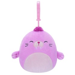Plus Squishmallows P17 Clip On Pepper The Walrus 9cm