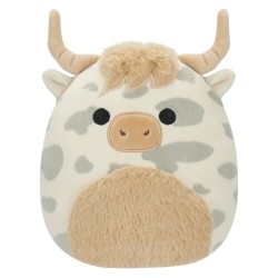 Plus Squishmallows P17 Borsa The Grey Spotted Highland Cow 19cm