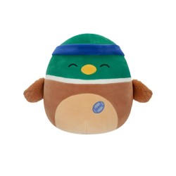 Plus Squishmallows P17 Avery The Mallard W Sweatband 19cm