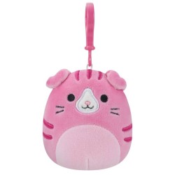 Plus Squishmallows P16 Clip On Geraldine 9cm