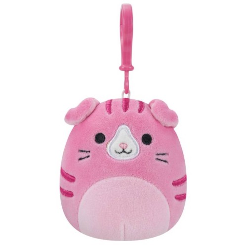 Plus Squishmallows P16 Clip On Geraldine 9cm