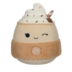 Plus Squishmallows Christmas Joyce Eggnog W. Whipped Cream 19cm (23598)
