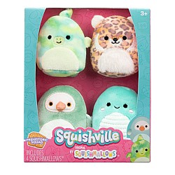 Set Plus Squishville S6 Fall 23 Prehistoric Squad 5cm
