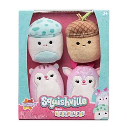 Set Plus Squishville S6 Fall 23 Fall Friends Squad 5cm