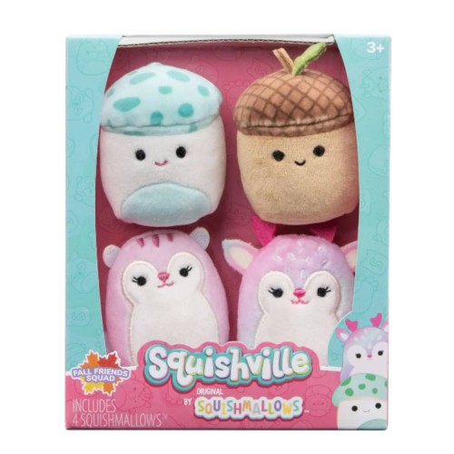 Set Plus Squishville S6 Fall 23 Fall Friends Squad 5cm