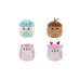 Set Plus Squishville S6 Fall 23 Fall Friends Squad 5cm Set Plus Squishville S6 Fall 23 Fall Friends Squad 5cm