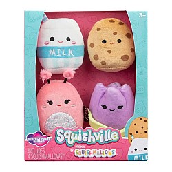 Set Plus Squishville S6 Fall 23 Perfect Pairs Squad 5cm