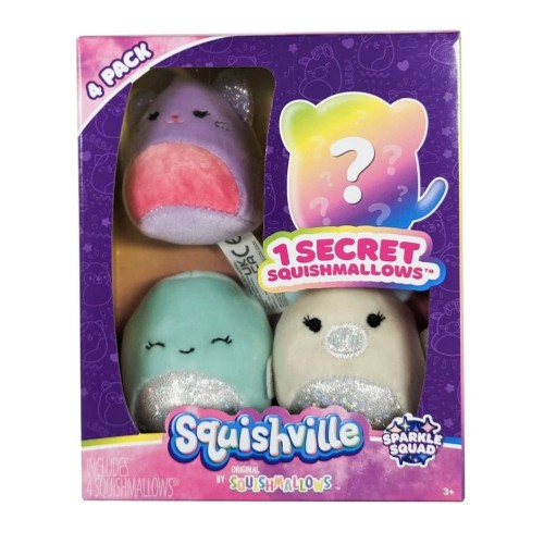 Plus Squishville S1 Sparkle Squad