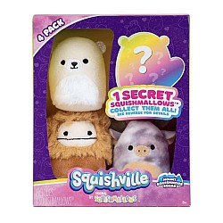 Set Plus Squishville S1 Mount Squishmore Squad