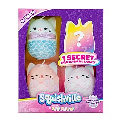 Set Plus Squishville S5 Mercaticorn Squad
