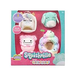 Set Plus Squishville Accessory Lunch Buddies 5cm (2320057)