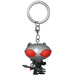 Keychain Funko Pocket Pop Aquaman And The Lost Kingdom Black Manta