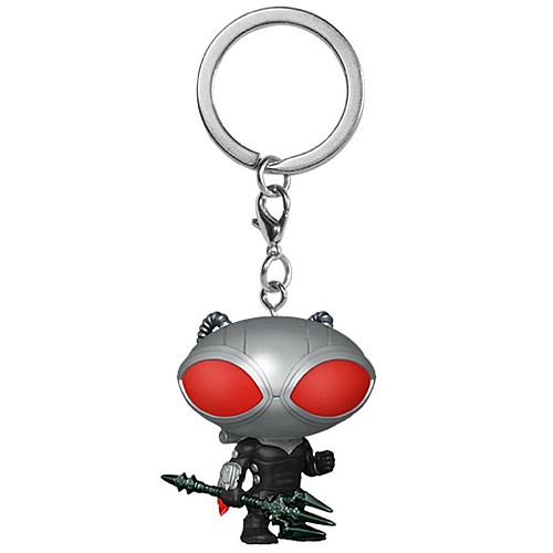 Keychain Funko Pocket Pop Aquaman And The Lost Kingdom Black Manta