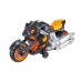 Motocicleta Teamsterz Monster Moverz Random Panther (1417578)