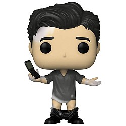 Pop Television Friends Ross Geller With Leather Pants 1278 9cm