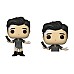 Pop Television Friends Ross Geller With Leather Pants 1278 9cm