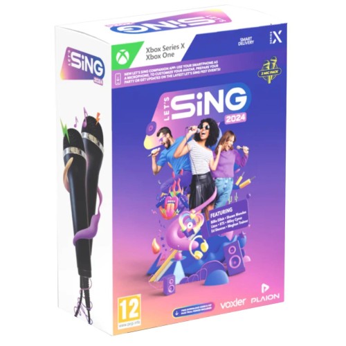 Let's Sing 2024 +2 Mic