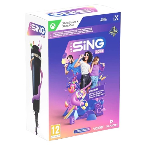 Let's Sing 2024 +1 Mic