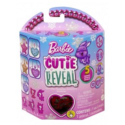 Barbie Cutie Reveal Red Star Accessories (hkr34)