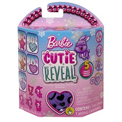 Barbie Cutie Reveal Purple Heart Accessories (hkr37)