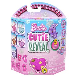 Barbie Cutie Reveal Pink Star Accessories (hkr36)