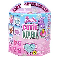 Barbie Cutie Reveal Blue Heart Accessories (hkr35)