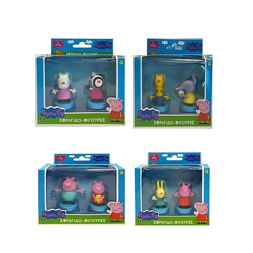 Set Stampila Peppa Pig (pp005000)