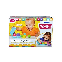 Tomy Toomies Hide Squeak Bright Chicks (1000-73081)