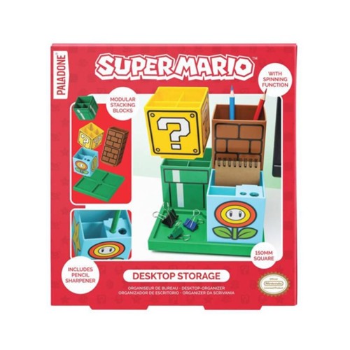Super Mario Desktop Organiser