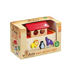 Woodlets Noah's Ark Shape Sorter (31216137)