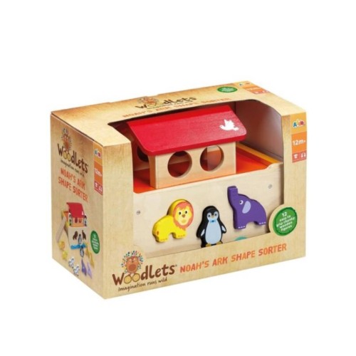 Woodlets Noah's Ark Shape Sorter (31216137)