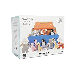 Le Toy Van Noah's Shape Sorter (ltv212)